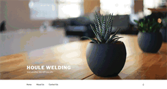 Desktop Screenshot of houlewelding.com