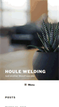 Mobile Screenshot of houlewelding.com