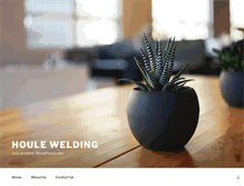 Tablet Screenshot of houlewelding.com